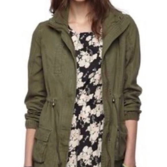 Cotton On Jackets & Blazers - Cotton On Hooded Utility Jacket